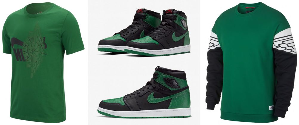 jordan 1 pine green outfits