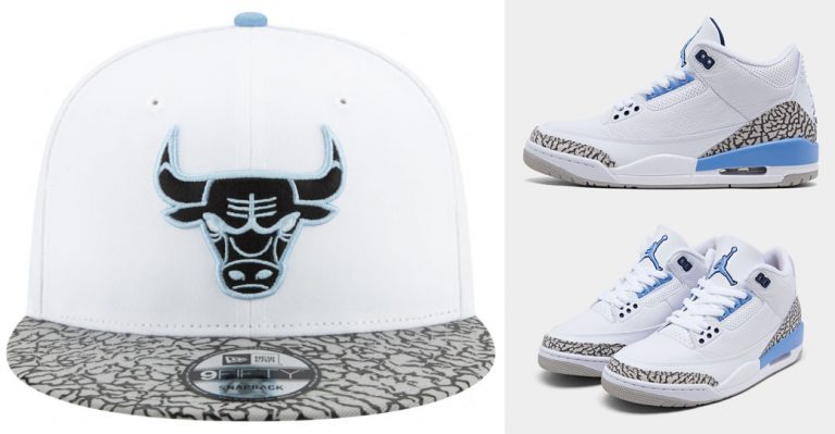 jordan 3 unc outfit