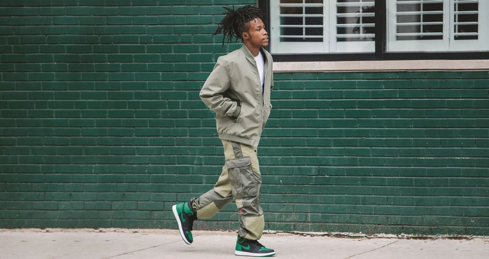 outfit for jordan 1 pine green