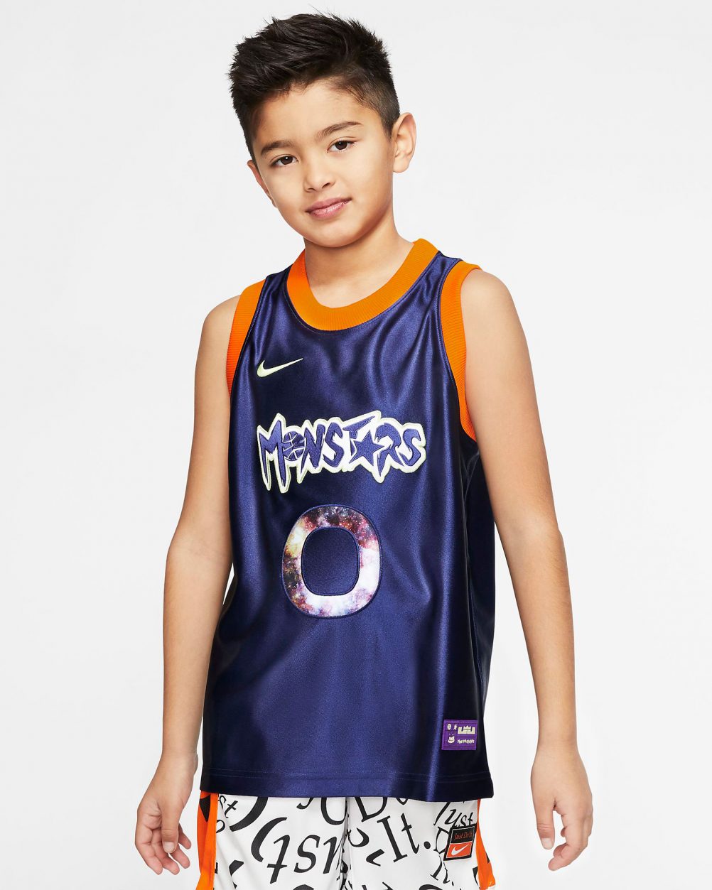 Nike LeBron Monstars Tune Squad Jerseys and Shorts for Kids ...