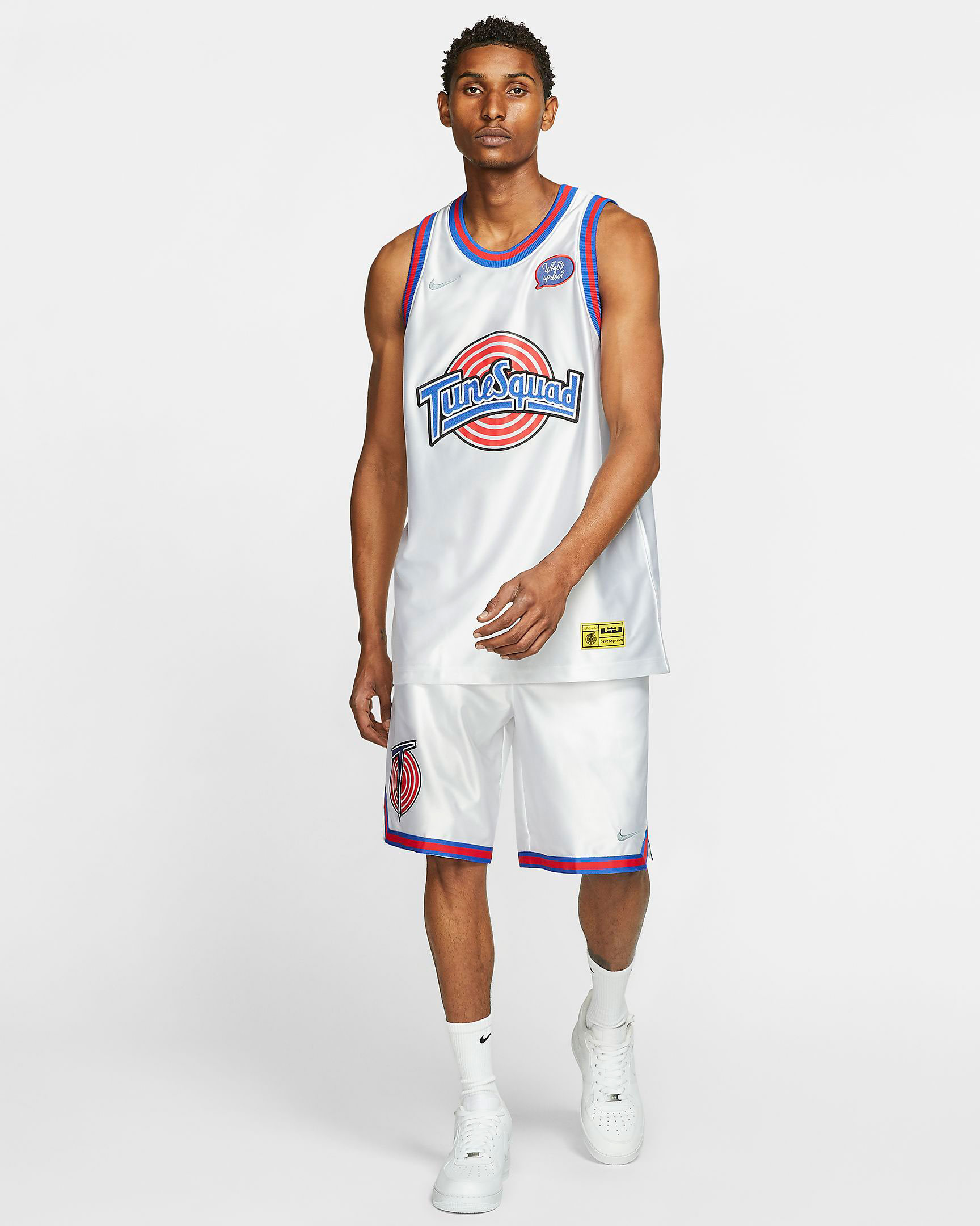 Nike LeBron 17 Tune Squad Jersey and Short | SneakerFits.com