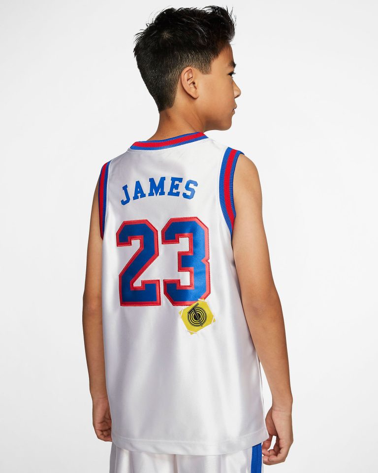 lebron james monstars jersey