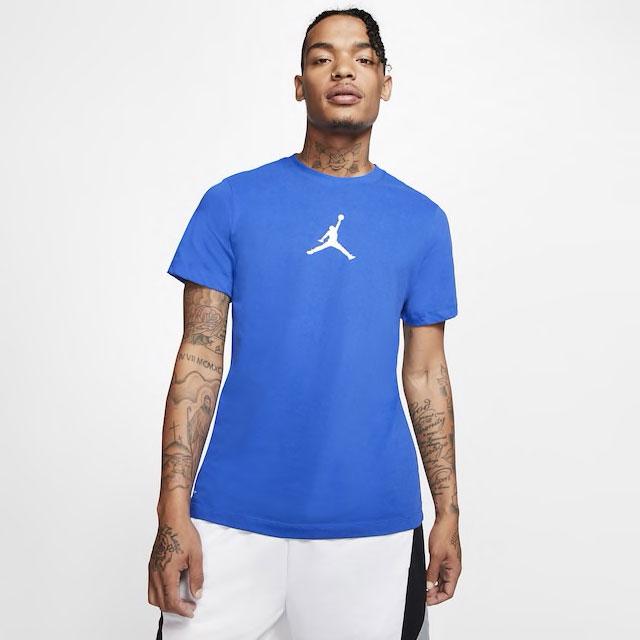 Air Jordan 1 Zoom High Racer Blue Shirts | SneakerFits.com