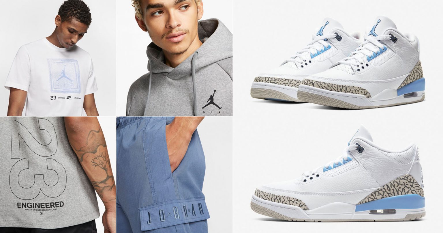 unc jordan apparel