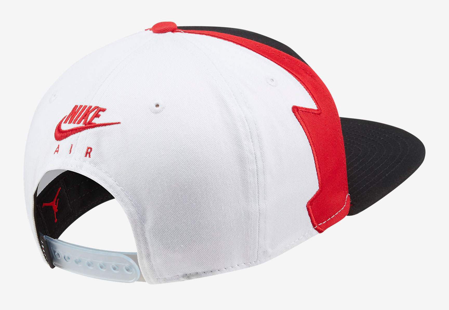 Air Jordan 5 Fire Red Snapback Hat | SneakerFits.com
