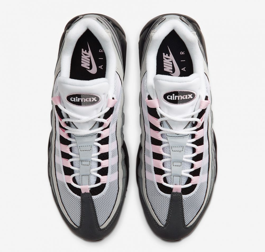 Nike Air Max 95 Gunsmoke Pink Foam | SneakerFits.com