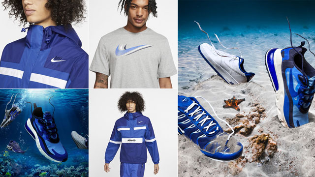 nike deep latest blue sneakers clothing