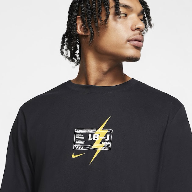 Nike LeBron 7 Fairfax Shirts | SneakerFits.com