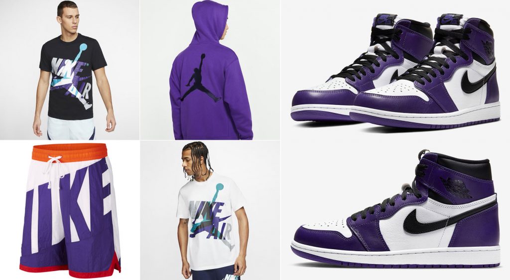 Air Jordan 1 High Court Purple Outfits | SneakerFits.com