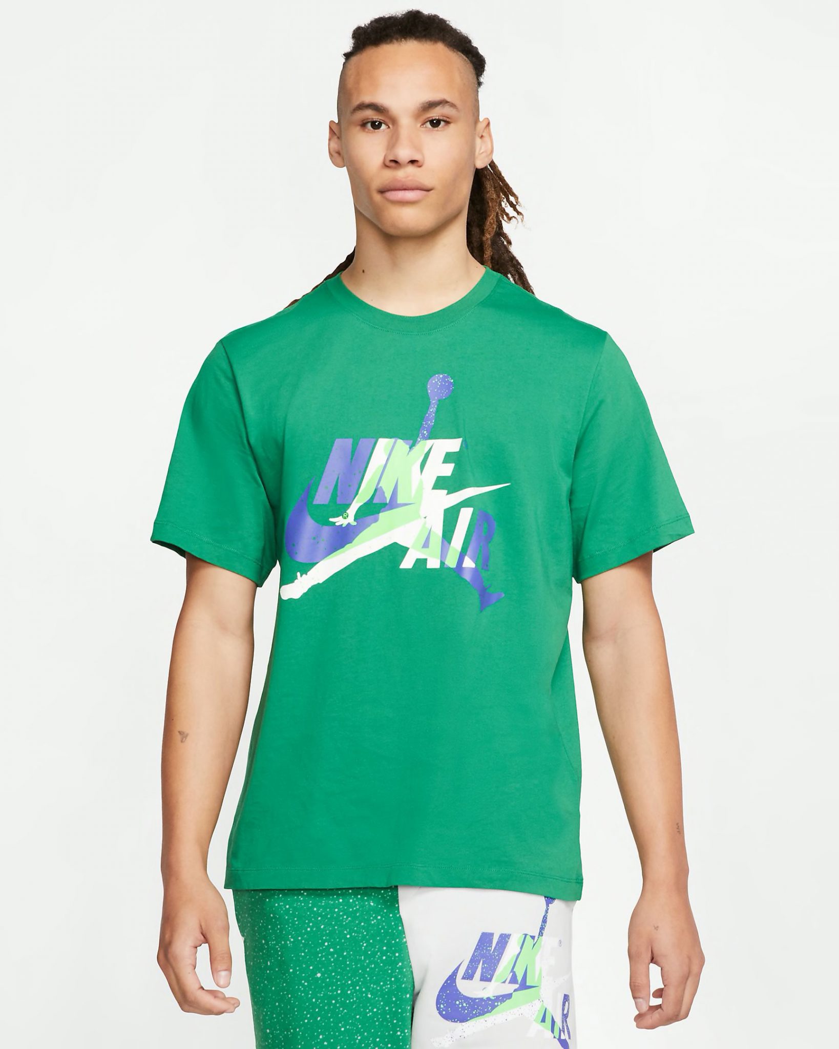 jordan gold hoops shirt