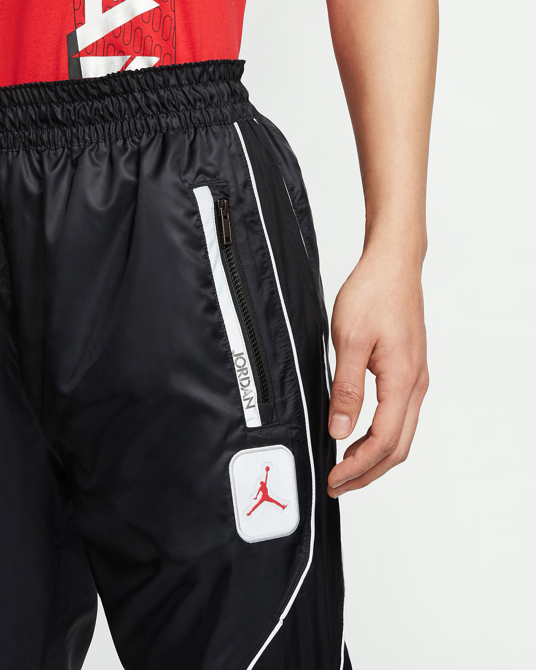 Air Jordan 5 Fire Red Reflective Pants | SneakerFits.com