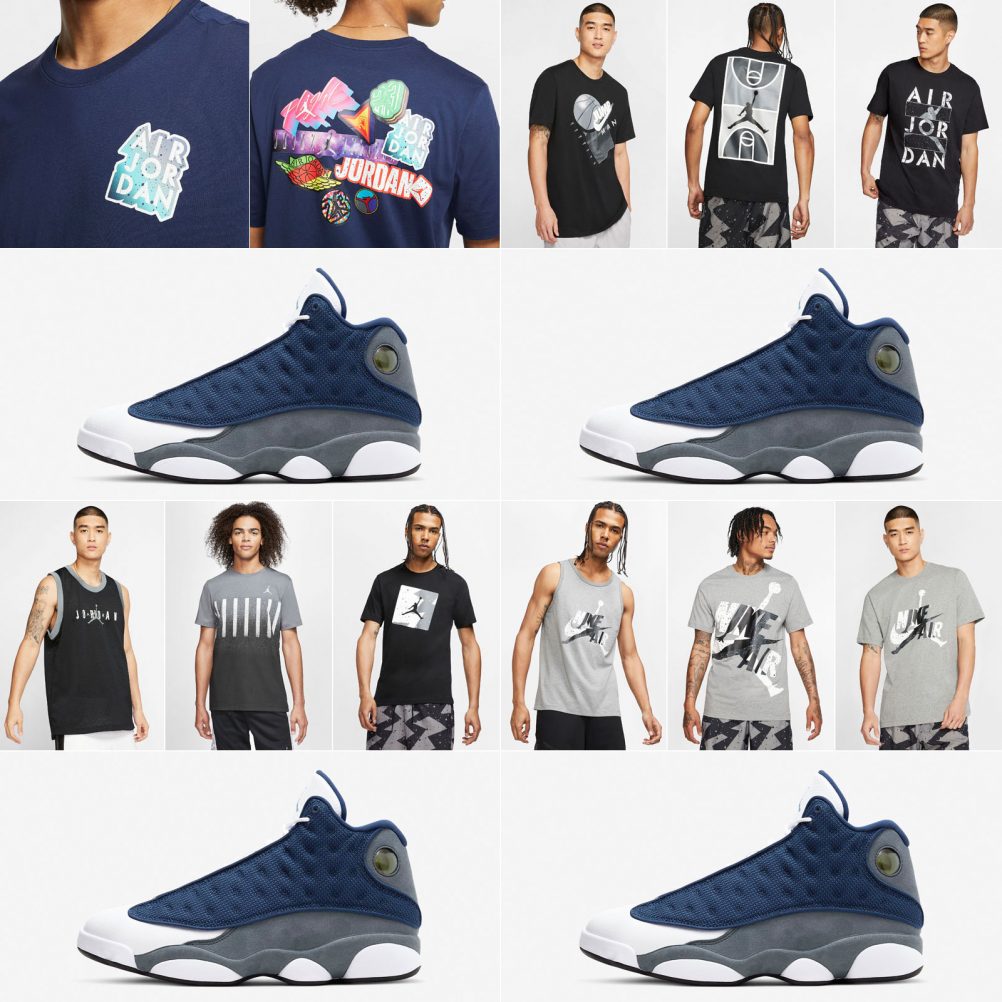 outfits for jordan 13 flint