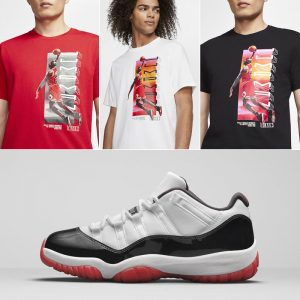 jordan 11 concord bred shirts