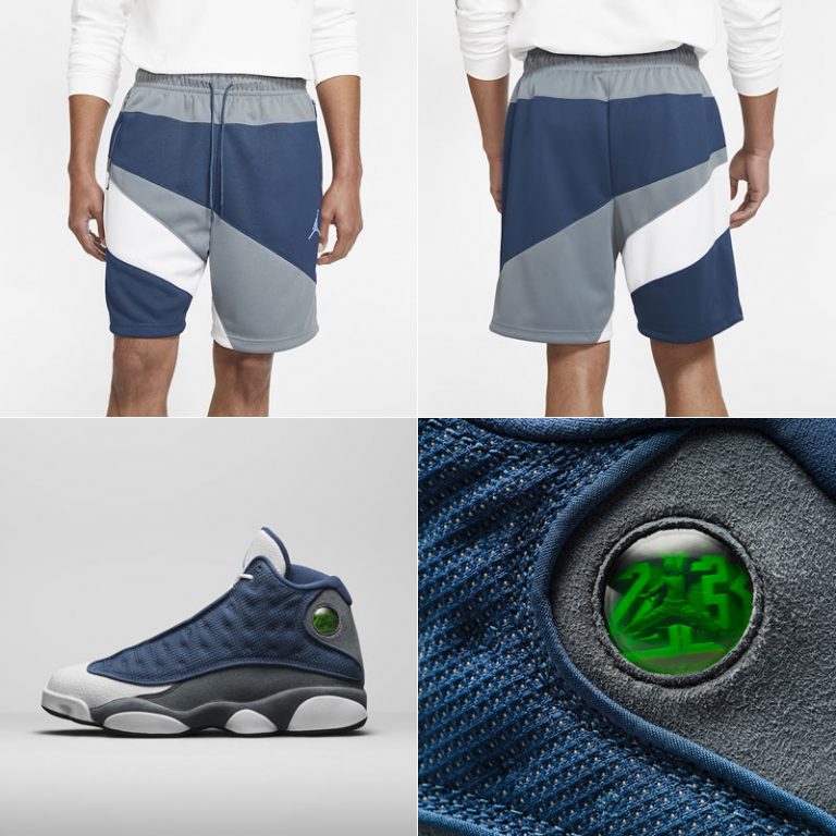 jordan tricot wave shorts navy