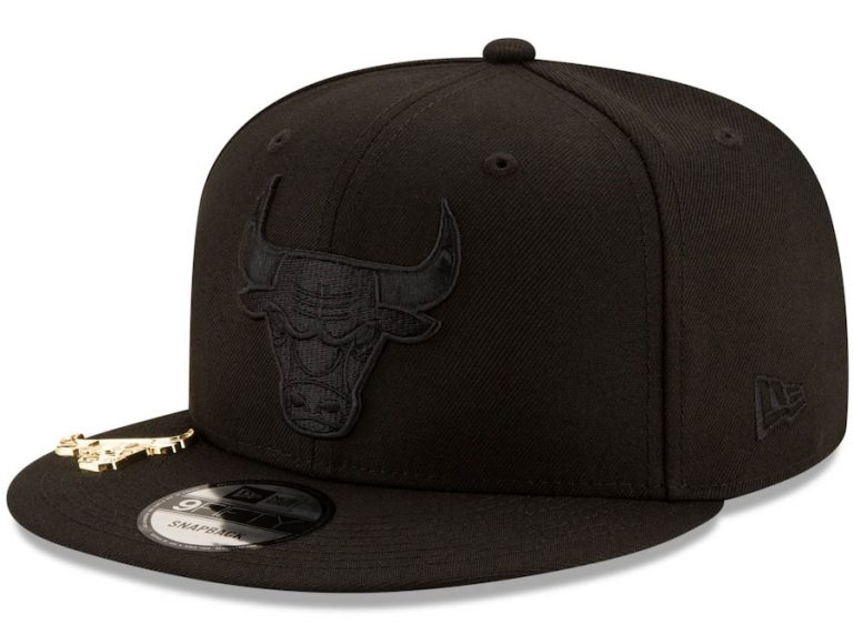 black and gold jordan snapback
