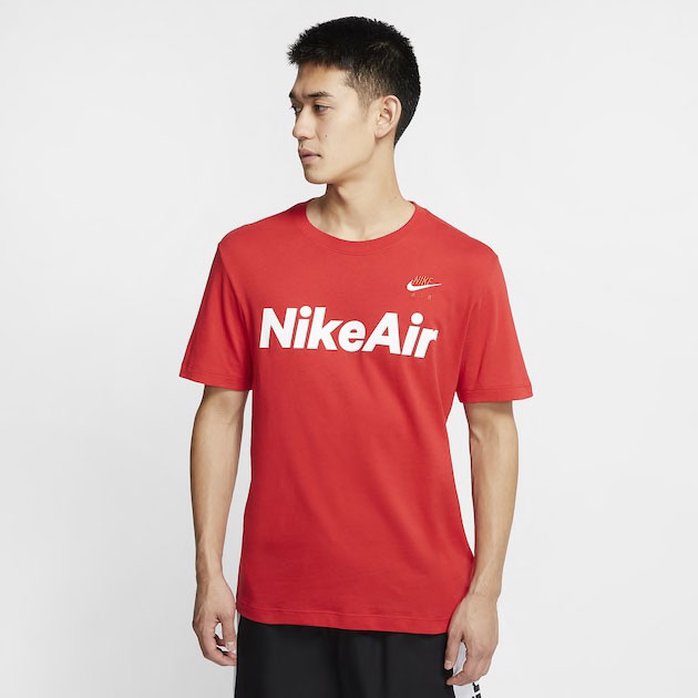 New Nike Air Black White Red Apparel | SneakerFits.com