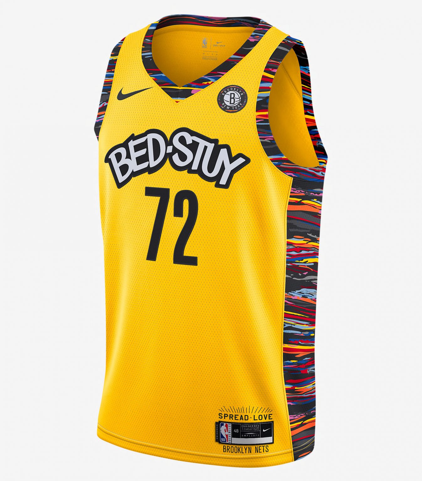 Nike Biggie Nets Yellow Jersey x Sneakers to Match | SneakerFits.com