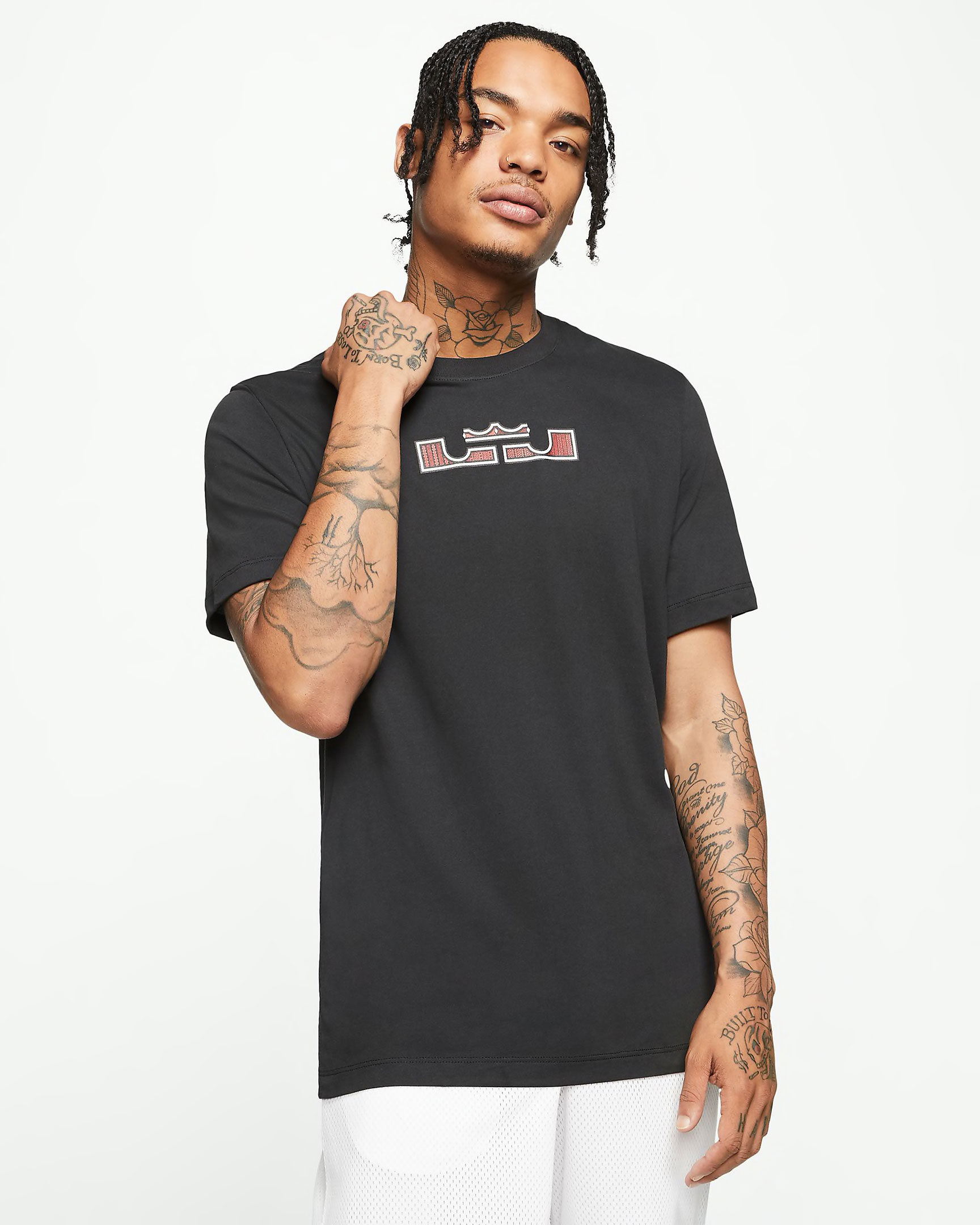 Nike LeBron 17 Low Bred Shirts to Match | SneakerFits.com