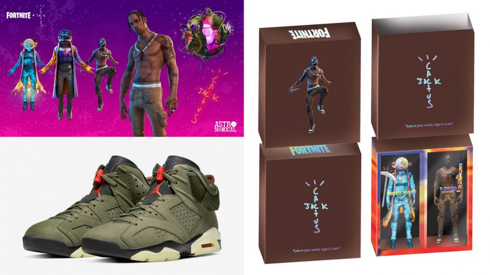 travis scott fortnite toy release date