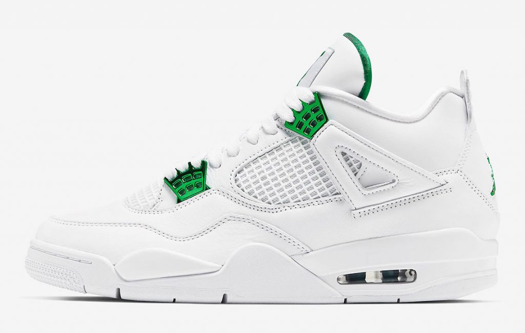 Air Jordan 4 Metallic Green Clothing Match | SneakerFits.com