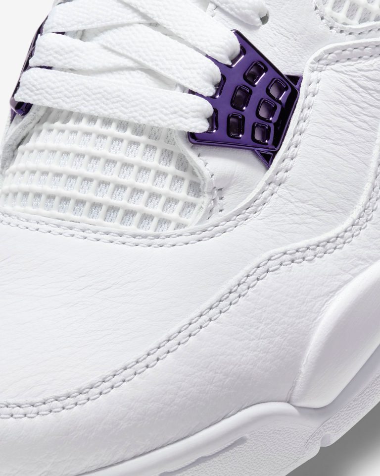 Air Jordan 4 Purple Metallic Shirts and Clothing | SneakerFits.com