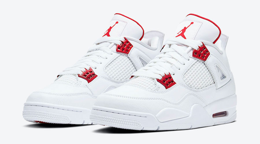 Air Jordan 4 Red Metallic Clothing Match | SneakerFits.com