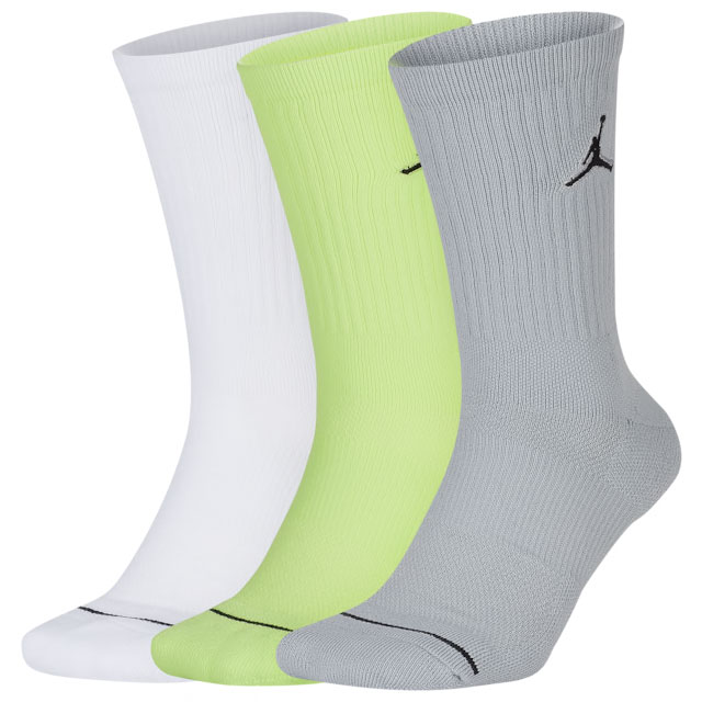 Socks to Match the Air Jordan 13 Flint | SneakerFits.com