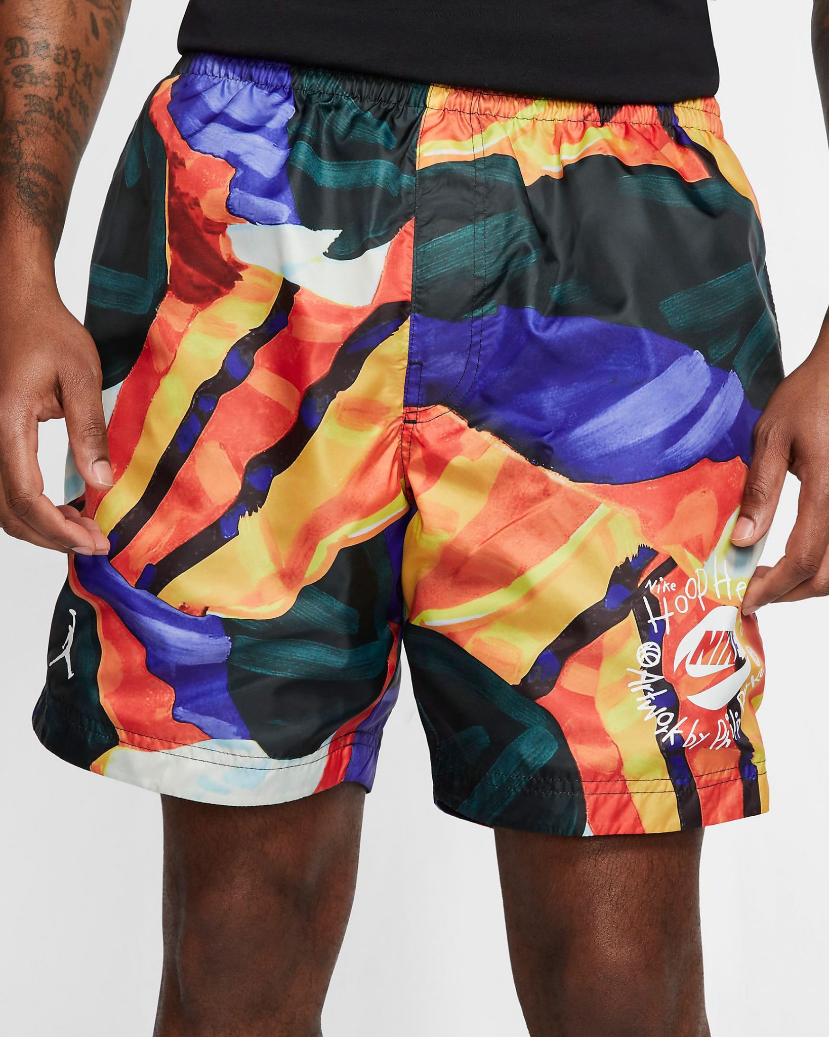 hoop heroes shorts