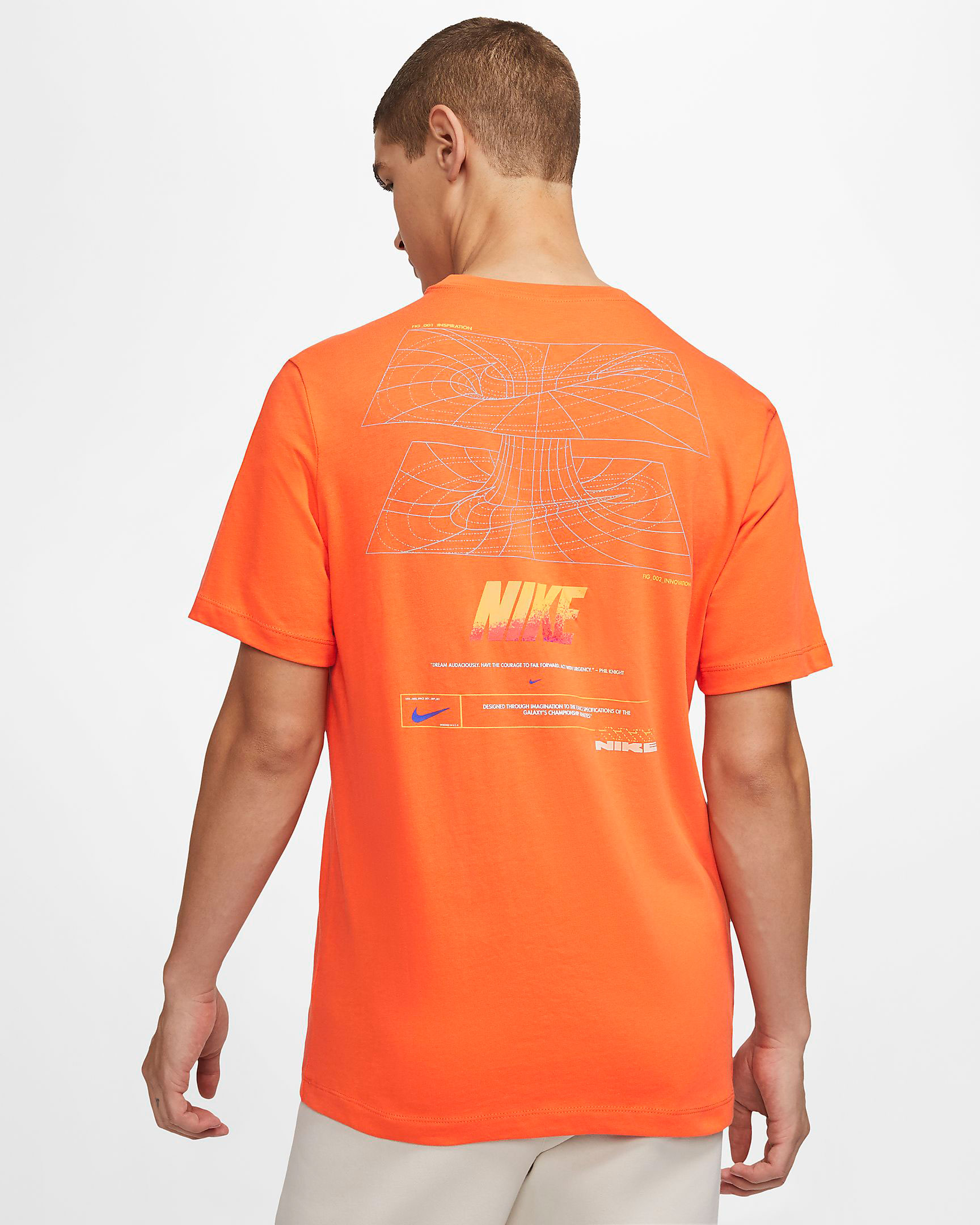 Nike Foamposite One Rugged Orange Clothing | SneakerFits.com