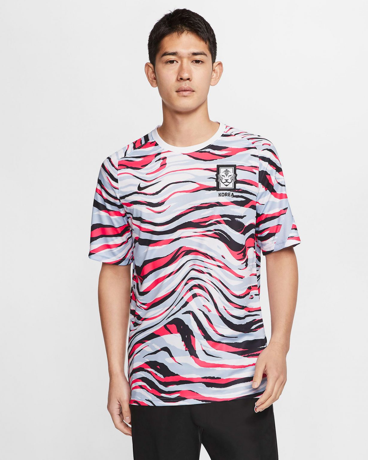 Nike Air Force 1 White Tiger Korea Shirt Match | SneakerFits.com