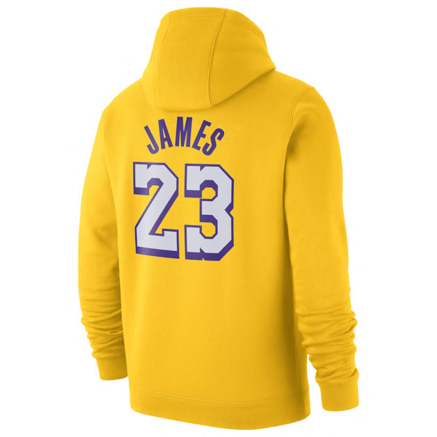 Nike LeBron 7 Media Day Lakers Clothing Match | SneakerFits.com