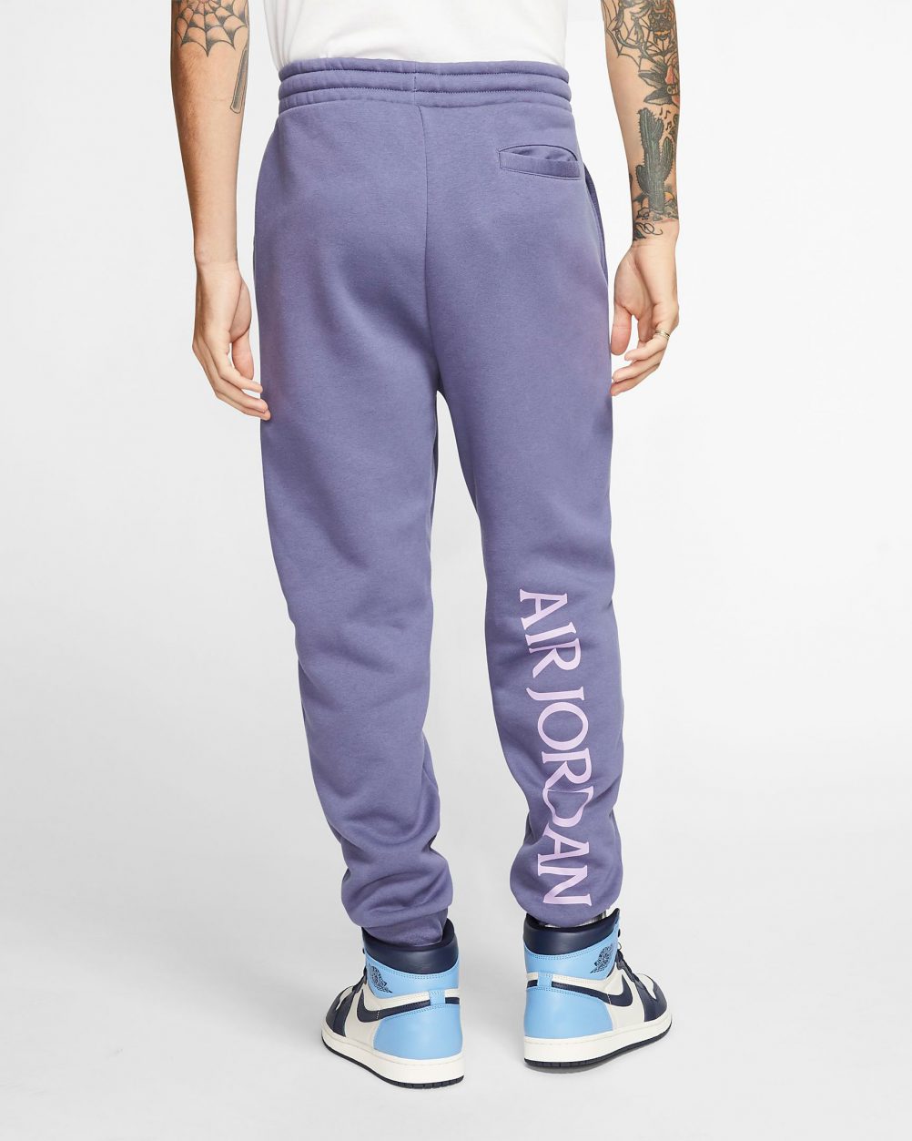 Air Jordan 4 Metallic Purple Clothing Match | SneakerFits.com
