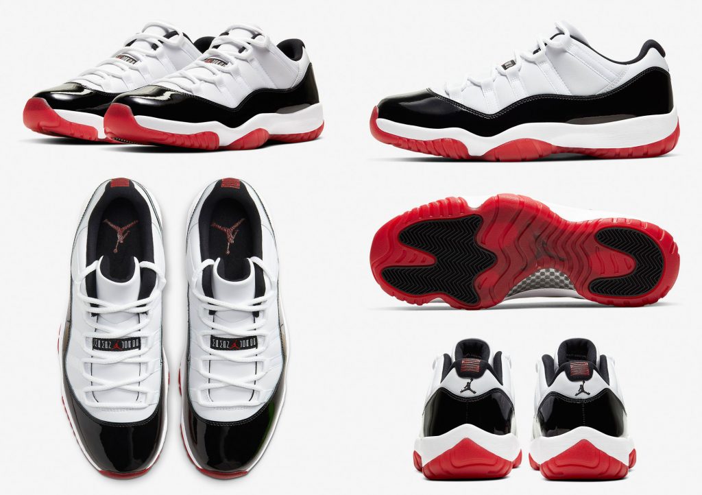 jordan 11 concord bred shirts