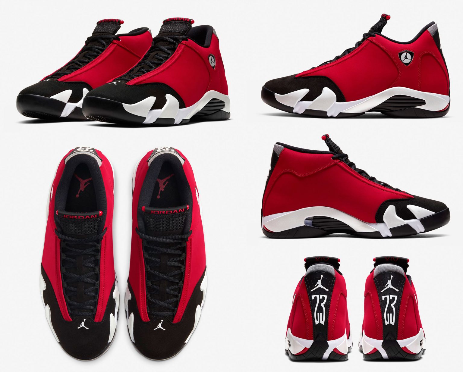 jordan 14 gym red shirts