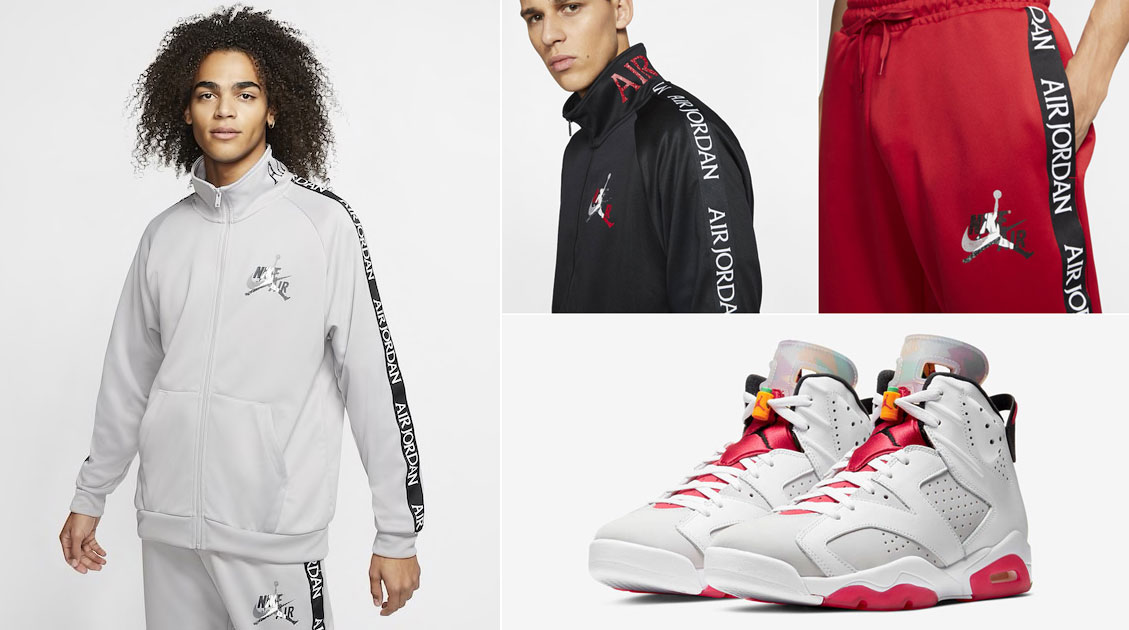 Air Jordan 6 Hare Jacket and Pants Outfit | SneakerFits.com