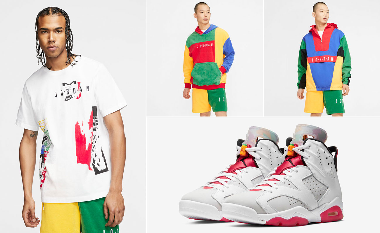 Air Jordan 6 Hare Matching Outfits | SneakerFits.com
