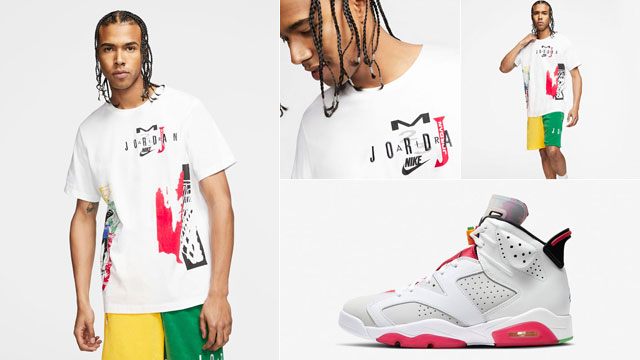 shirts to go with hare 6s