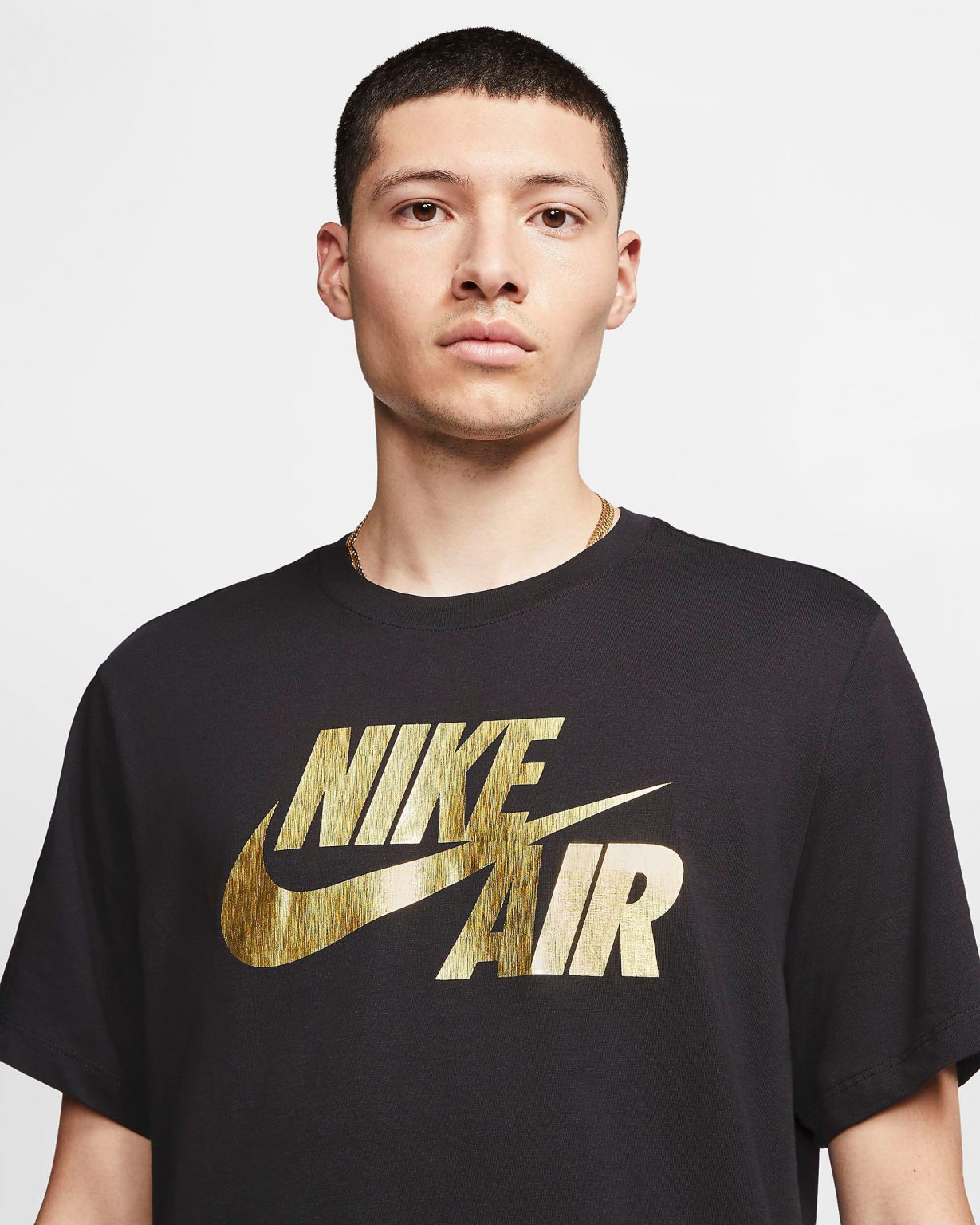 Nike Metallic Gold Medal Shirts and Shoes | SneakerFits.com