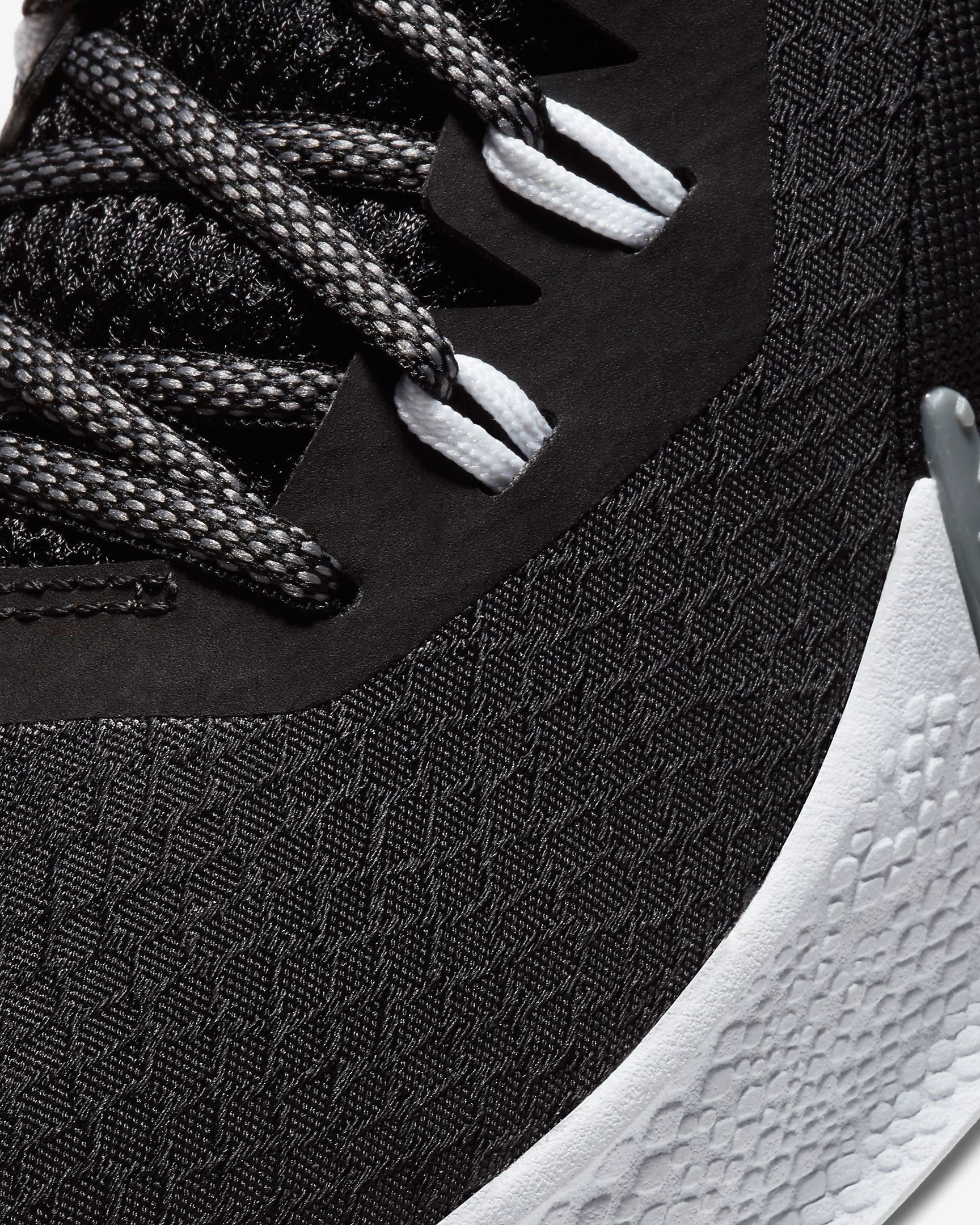 Nike Kobe Mamba Fury Black Grey Clothing Match | SneakerFits.com