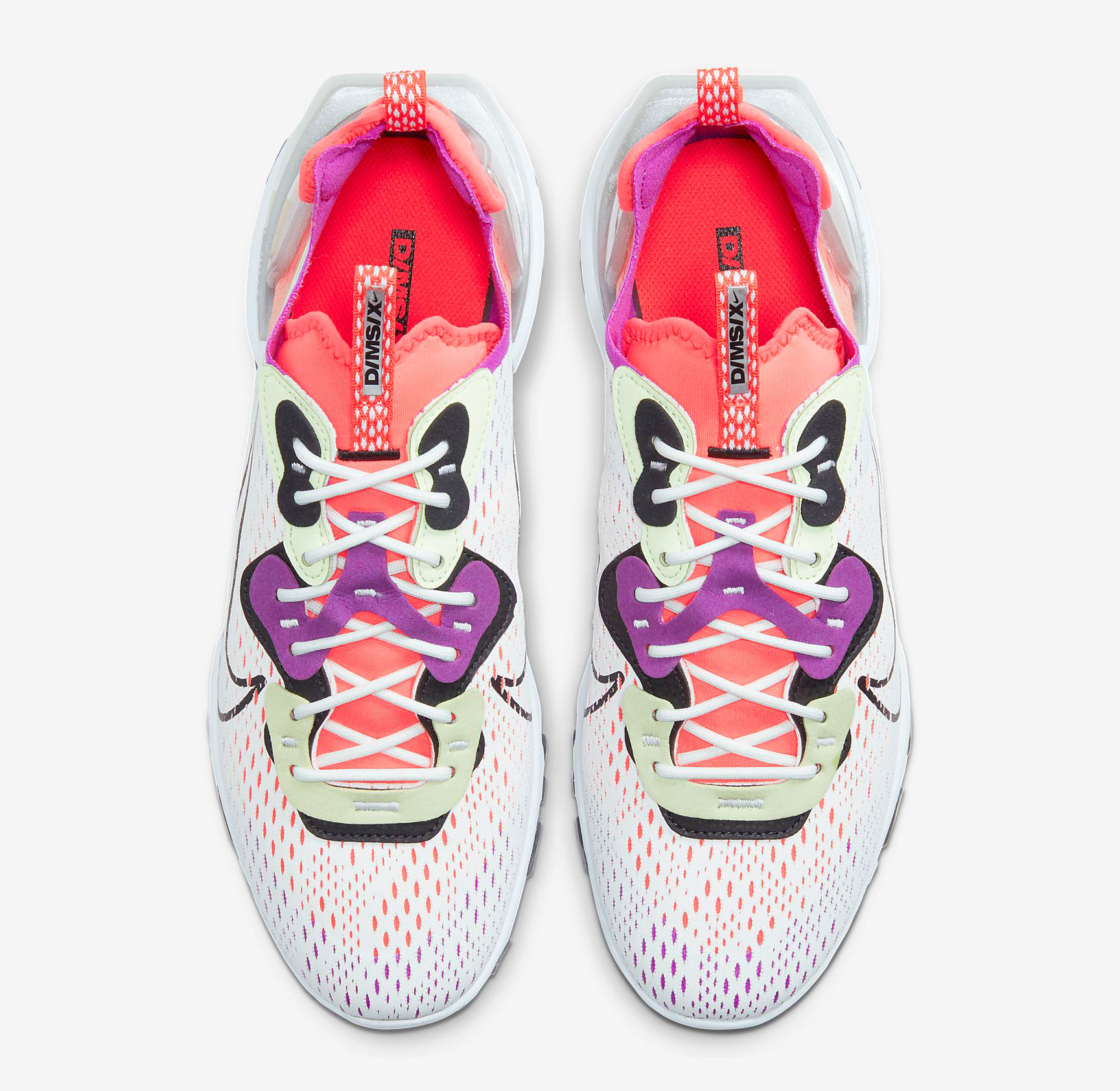 Nike React Vision Volt Crimson Clothing Match | SneakerFits.com