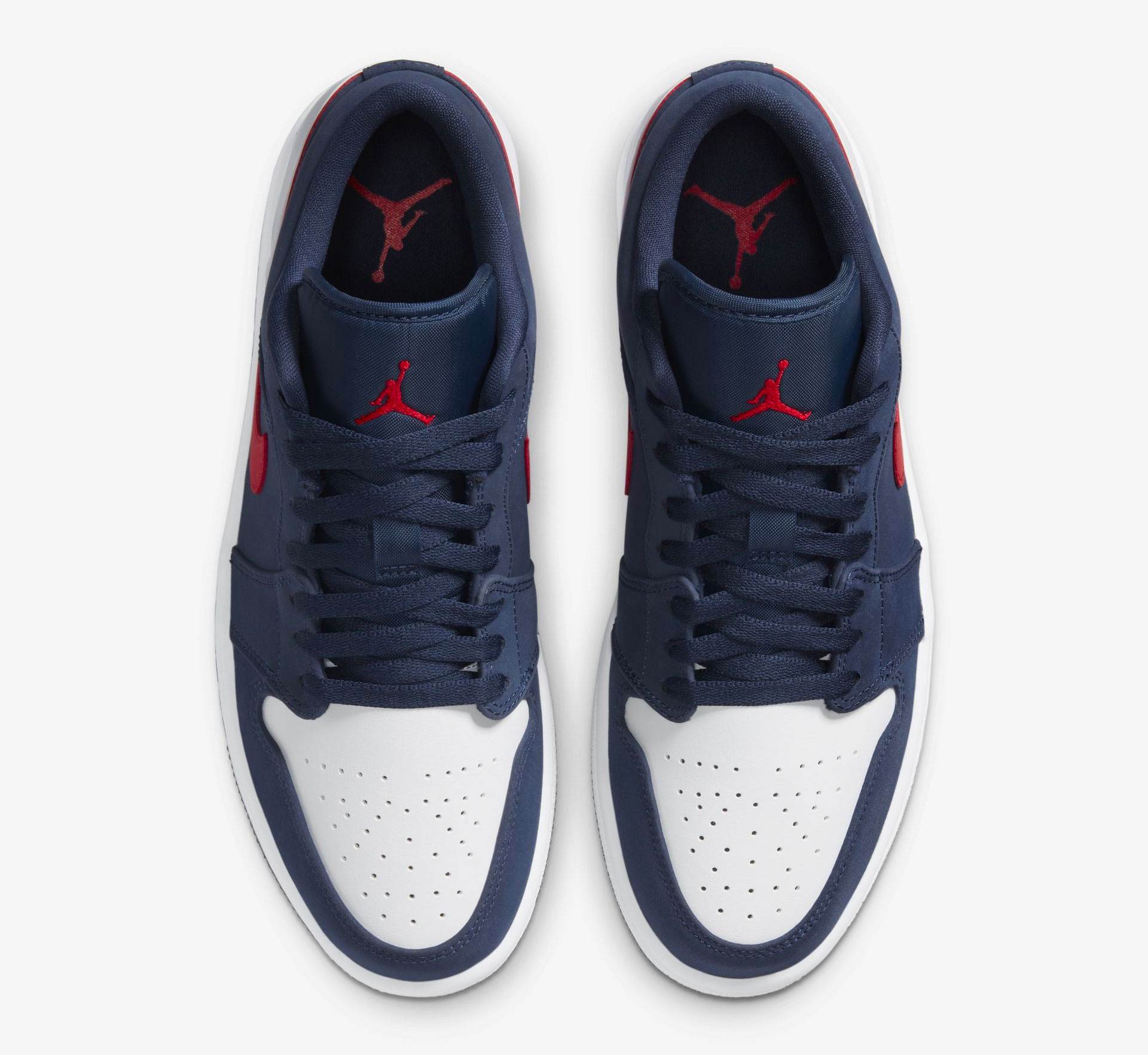 Air Jordan 1 Low USA Clothing Match | SneakerFits.com