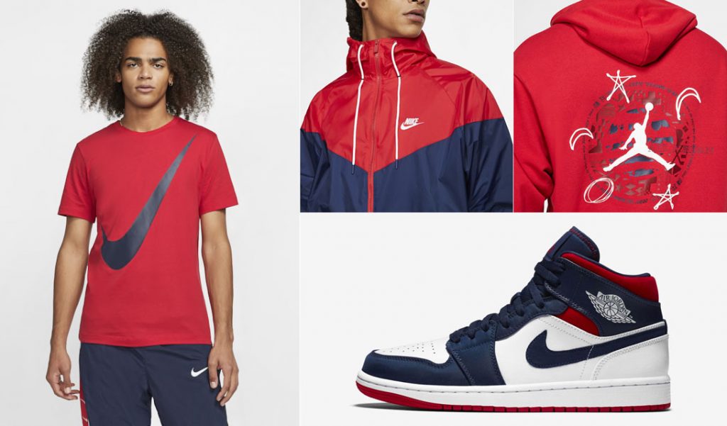 clothes to wear with air jordan 1