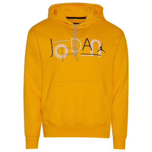 Air Jordan 12 University Gold Shirt Hoodie Match | SneakerFits.com