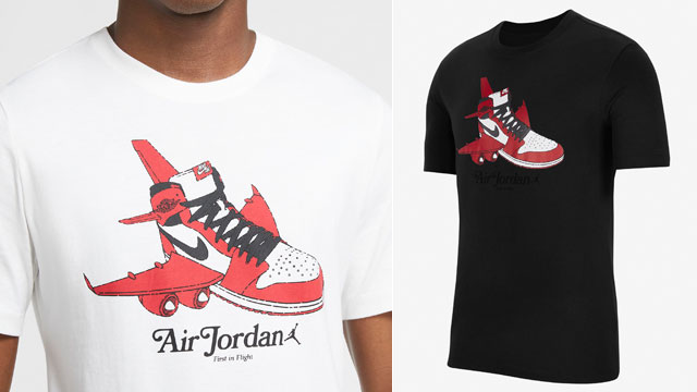 air jordan first in flight t shirt