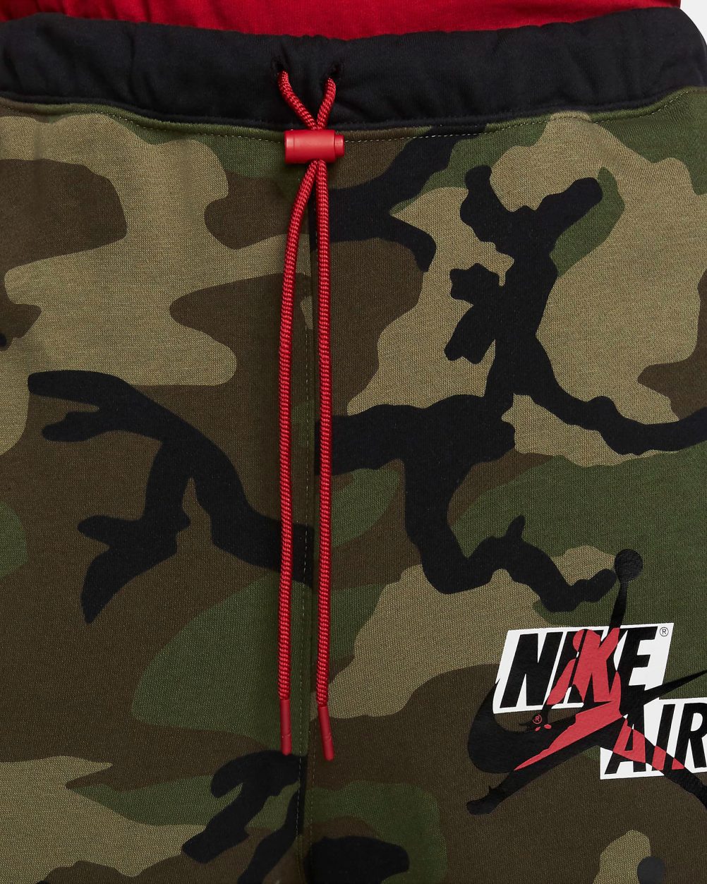 jordan jumpman fleece camo