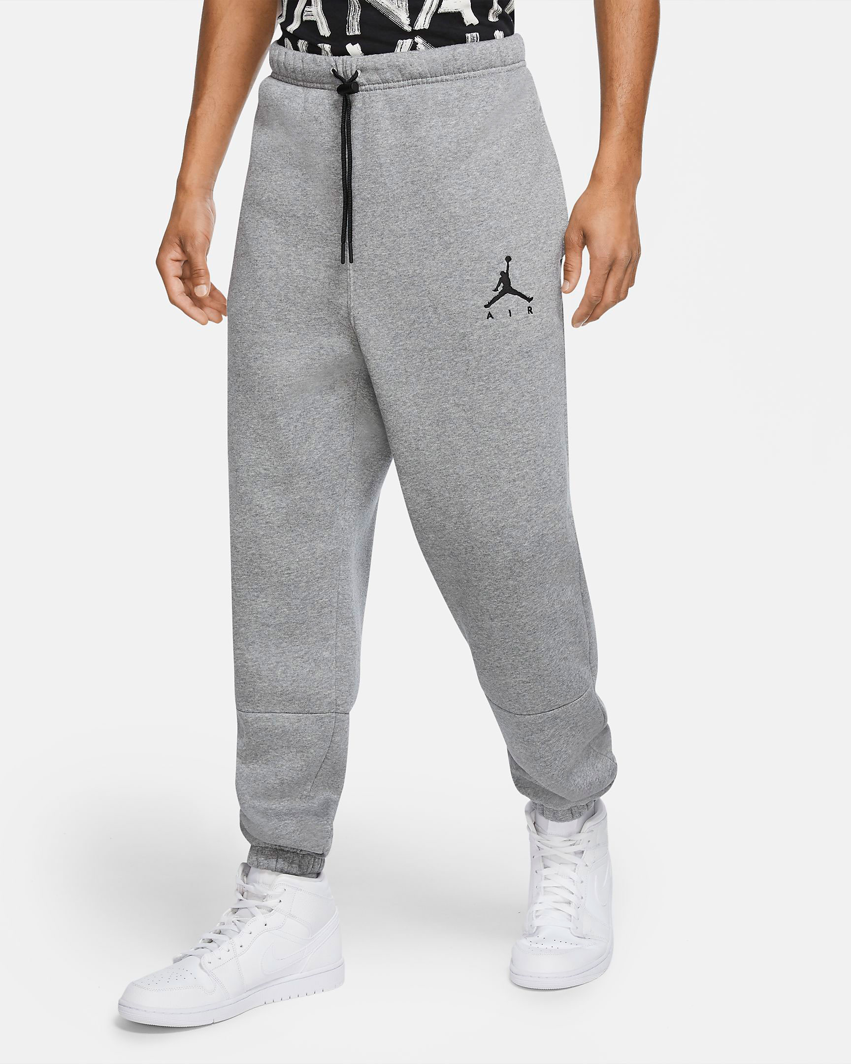 Jordan 1 High Light Smoke Grey Clothing | SneakerFits.com