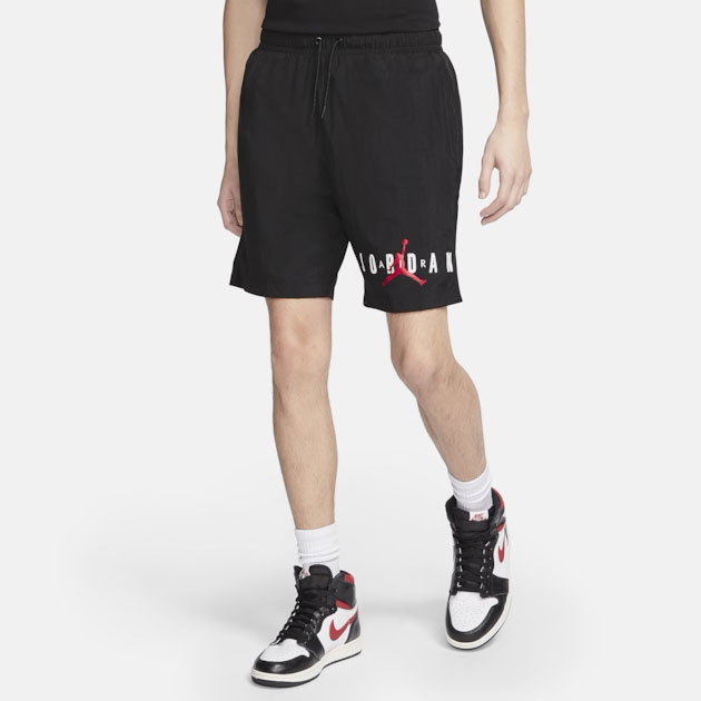 Air Jordan 14 Gym Red Shirts and Shorts | SneakerFits.com