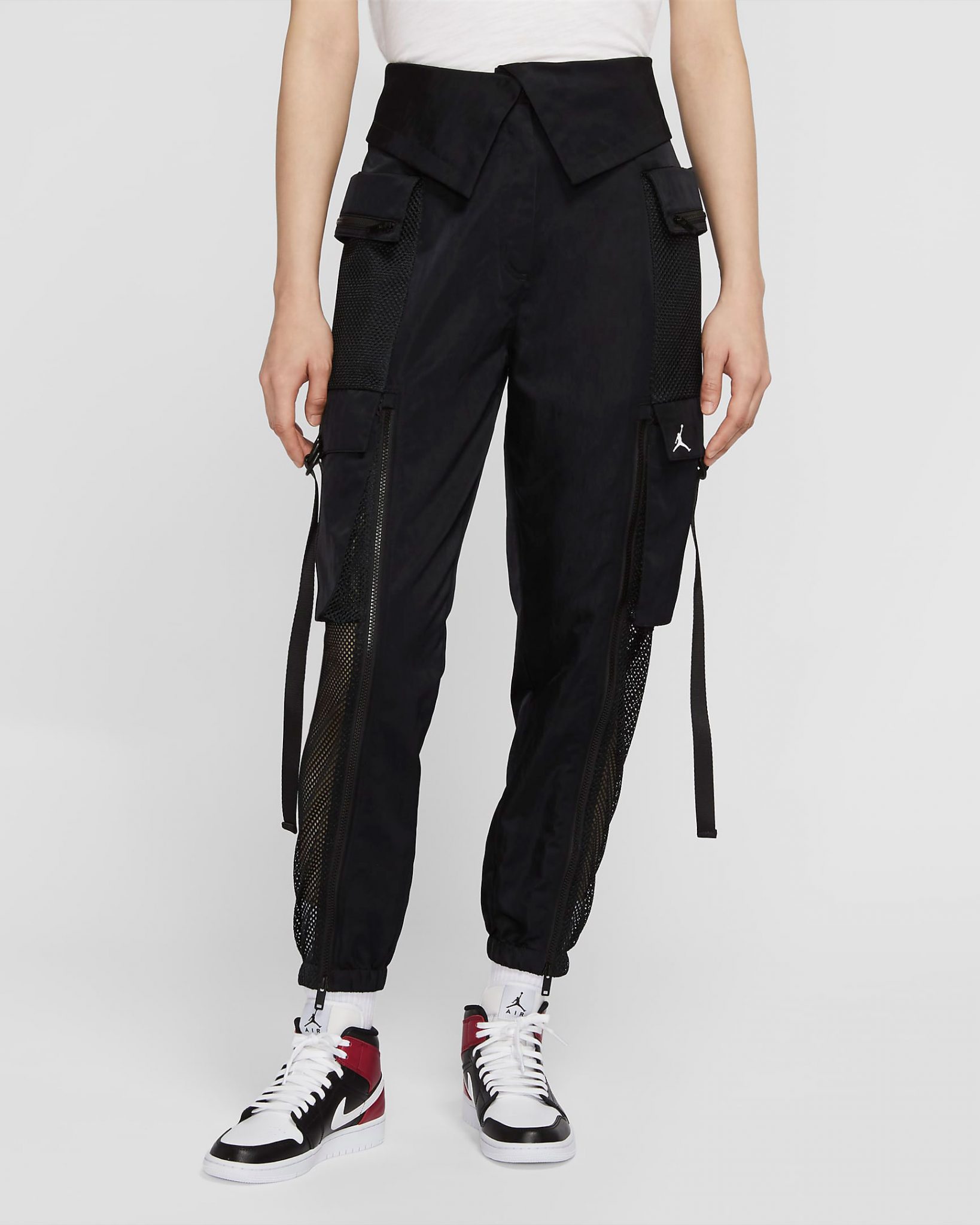 jordan utility nylon pants