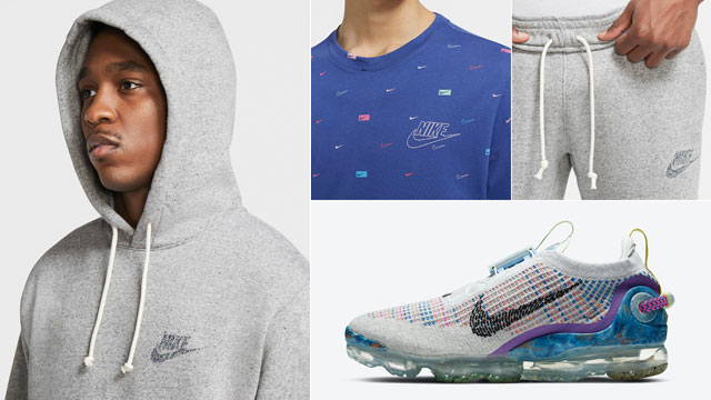 nike vapormax flyknit outfit