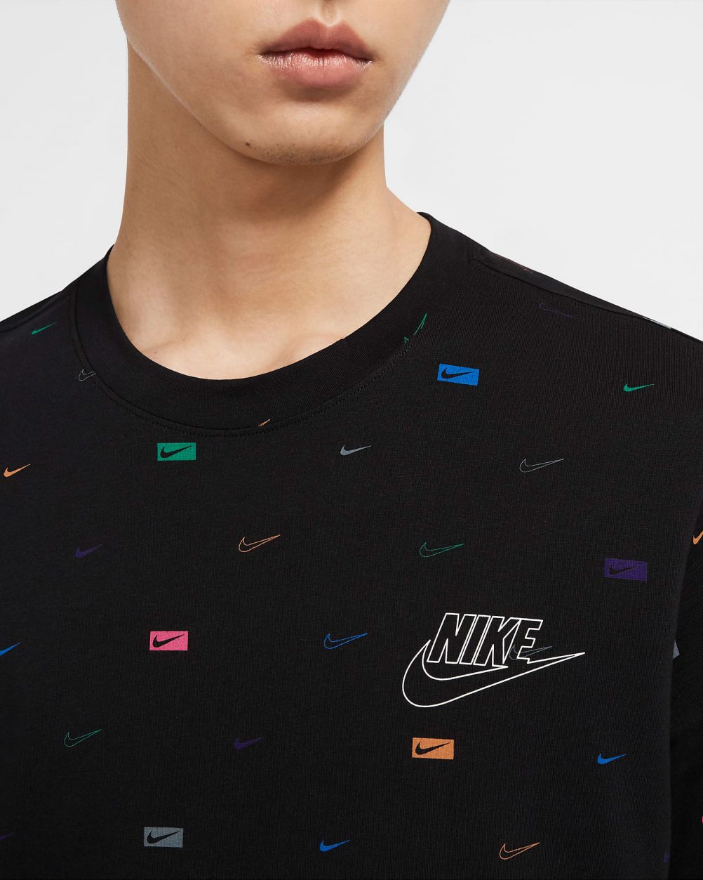 bubble gum vapormax shirt